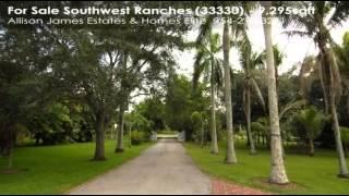 13711 Old Sheridan Street, Southwest Ranches, Florida $3900000