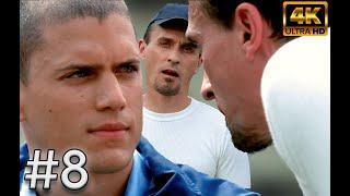 Michael Meets T-Bag. Prison Break. s01. pt.8, 2160p (4K)