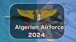 Algerian airforce 2024 | All aircraft of Algerian airforce