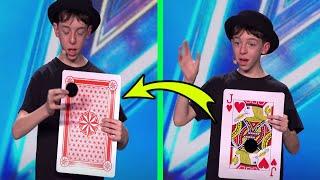 Reveal the secret of the most famous magic tricks in Got Talent