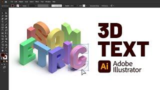 4 Super Easy 3D Effects in Adobe Illustrator