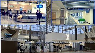 A look inside the newly built Harare International Airport Terminal #Zimbospirited