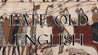 Late Old English