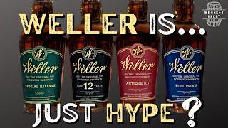 Weller Special Reserve vs Weller 12: Weller Showdown Pt.1 | Whiskey Uncut podcast