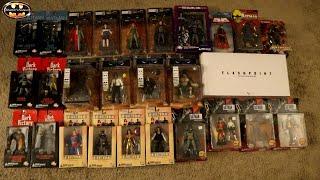 Episode 24 DC Direct Part 2 dHunters Complete Unopen Batman Figure Collection Trinity Long Halloween