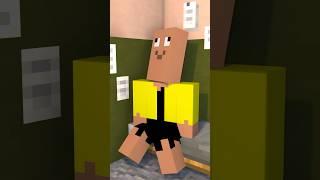 Лайфхак как правильно зайти в Хату в Майнкрафте #shorts #майнкрафт #minecraft