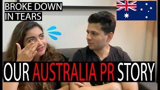 Our Emotional PR Story India to Australia I Australia permanent Residency I Indians In Australia