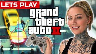 Is Grand Theft Auto 2 The Hardest GTA? Playstation 1 gameplay