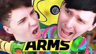 MOTION CONTROL VIOLENCE - Dan vs. Phil: ARMS