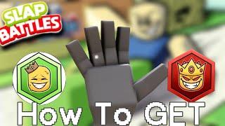 How To Get "Untitled Tag Glove" & "Hurt Me Plenty" Badge | Slap Battles Roblox