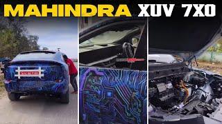 Mahindra Xuv 7XO Is Here | Mahindra Xuv E9 Leaked | New Interior, New Features All Details