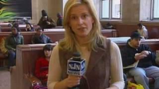 Newark Penn Station Homeless - NJN News