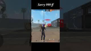 #freefire #sorry999ff #short sorry 999 free fire new headshot short video my new short video 2021