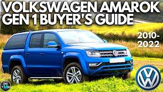 Volkswagen Amarok buyers guide (2010-2022) Avoid buying a broken Amarok (2.0 TSI/2.0TDI/3.0 V6 TDI)