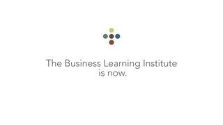 The Business Learning Institute: That Was Then, This Is Now