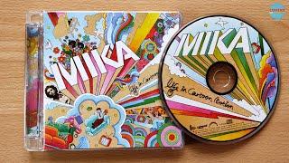 MIKA - Life In Cartoon Motion / cd unboxing /