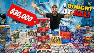 MY BIGGEST PURCHASE EVER! $30,000 Pokemon Card Collection!  Worth it?