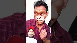 monkey  Resfect @Hassjack #funny #comedy #hassjack