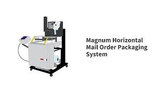 Magnum Horizontal Mail Order Packaging System l Autobag Bagging Machine l Auto Packaging Equipment