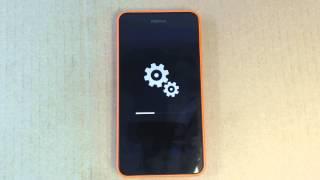 Nokia Lumia 630 hard reset