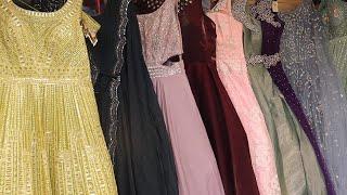 Best collections of party  Wear   Bridal gowns in sowcarpet Chennai | Anarkali gown