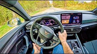 NEW Cupra Formentor 2025 (1.5 e-HYBRID 272 hp) | POV Test Drive #2236 Joe Black