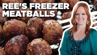 Ree Drummond's All-Purpose Freezer Meatballs | The Pioneer Woman | Food Network