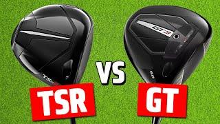 Is This The Titleist Driver Worst Nightmare? |  Titleist GT vs TSR?