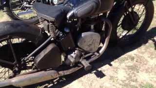 1939 Sunbeam B24 Motorcycle