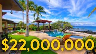 $22,000,000 HAWAII OCEANFRONT VACATION RENTAL - Naupaka at Waikoloa Beach Resort