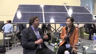 Qbotix (Robotics + Solar) (w/Matt Lugar) at InterSolar North America 2014
