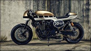 Yamaha Yard Built XJR1300 "Dissident" Motorcycle