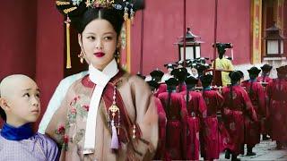 如懿百米鳳駕浩浩蕩蕩，嘉妃躲在牆後咬牙偷罵！越看越恨，終究輸得徹底！#周迅 #霍建華 #古裝 #如懿传