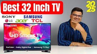 Top 5 Best 32 inch Smart TV 2025  32 Inch Smart TV Best Smart TV under 15000
