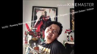 #2 Ruwang Mainan Mas Moendoe ~ Godaikin Golion / Titan Power king Voltron