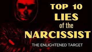 Top 10 BIGGEST LIES of the Narcissist