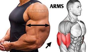 Bodyweight Arms Workout|Home Workout For Bigger Arms