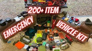 Complete Vehicle Survival Kit | Winter | Get Home Bag