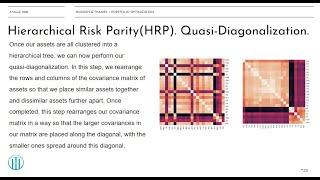 Hierarchical Risk Parity (HRP)