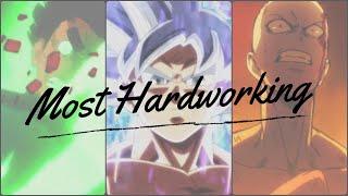 Top 15 most hardworking anime characters | rock lee, goku, saitama