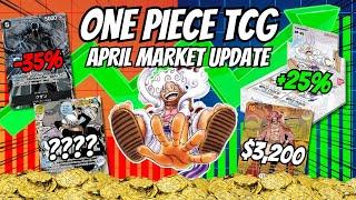 Is the One Piece TCG Market about to CRASH? | One Piece Card Game April 2025 Market Recap!