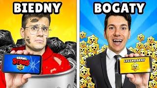 OD BIEDNEGO DO BOGATEGO W BRAWL STARS!