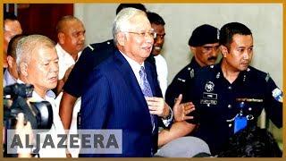  Malaysia's Najib Razak pleads not guilty at start of 1MDB trial | Al Jazeera English