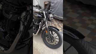 My new Honda Highness CB350 Exhaust sound️ | Best company fitted exhaust in the segment