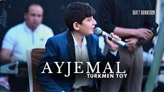 Bayly Mammedow - Ayjemal | Türkmen Halk Aýdym 2024 | Türkmen Toý | Folk Song | Live Performance