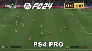 FC 24 Old Gen PS4 Pro Gameplay [4K HDR]