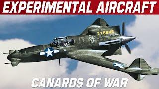 EXPERIMENTAL AIRCRAFT: Canards Of War| Aviation Oddities And Engineering Marvels