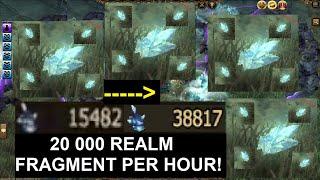 Drakensang Online - FAST REALM FRAGMENTS 20k - 1 Hour