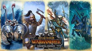 Sand Sleds - High Elves vs Kislev // Total War: WARHAMMER 3