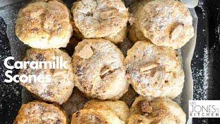 How to make Caramilk Scones